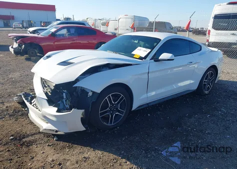 2020 Ford Mustang Ecoboost Premium Fastback from USA, damaged, VIN 1FA6P8TH1L5120229